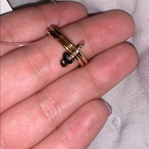 Brand new‼️Coach gold ring